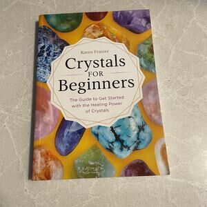 Crystals for Beginner book healing power of crystals healing holistic colorful